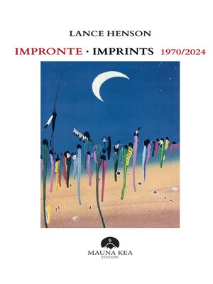 cover image of Impronte <li> Imprints  1970-2024